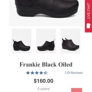 Frankie Dansko new in box